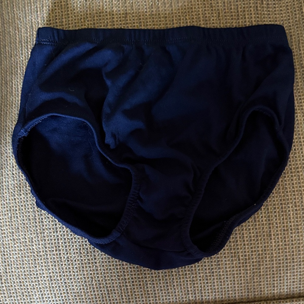 Navy Blue Dance Pants for Cheerleading